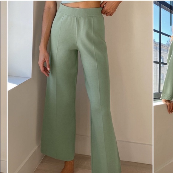 Wilfred Free
Souvenir Pant Sage Green 2XS Wide Leg - Picture 2 of 6